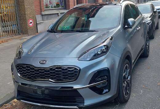 Kia Sportage 1.6 CRDi 4WD GT Line Ed.3 DCT