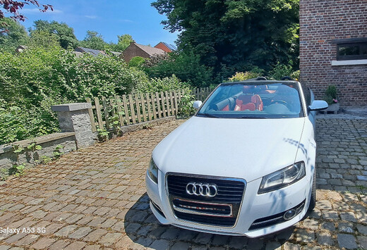 Audi A3 Cabriolet  dans un état parfait