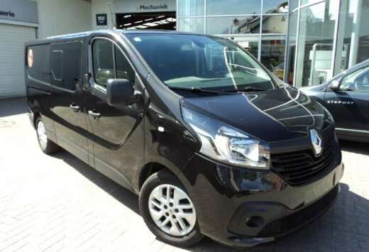 Renault 1.6 DCI 120 DUBBELE CABINE