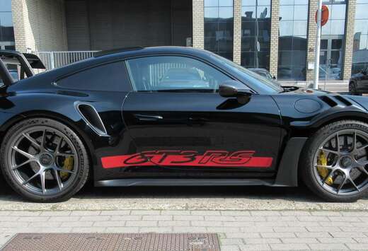 Porsche GT3 RS WEISSACH-LIFT-PCCB-PPF-NIET INGESCHREV ...