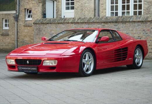 Ferrari 512TR / PERFECT CONDITION / FULL HISTORY / TO ...