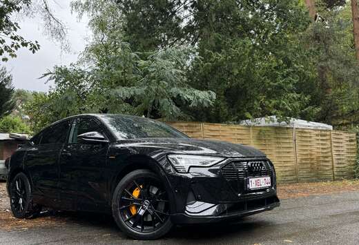 Audi Sportback 50 quattro 2x S-line  BLACK EDITION