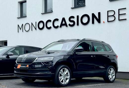 Skoda 2.0 CR TDi PHARES LED CARPLAY GPS CAMERA JANTES ...