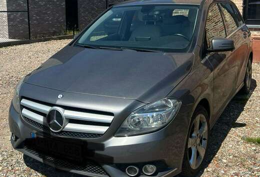 Mercedes-Benz B+180+(CDI)+d+Style