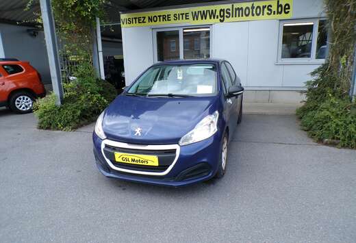 Peugeot 1.2i 68cv bleu 04/17 1ere main Airco Cruise R ...