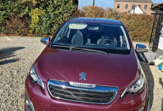 Peugeot 108 1.0 VTi Style (EU6.2) MOTEUR TOYOTA