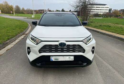 Toyota RAV4 Hybrid HEV 2.5i i-AWD Style Plus (Li-ion)
