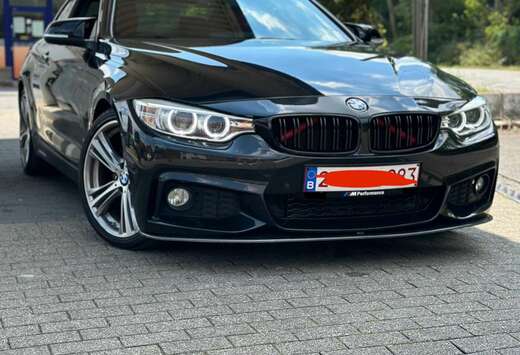 BMW Coupé PACK M intérieur rouge