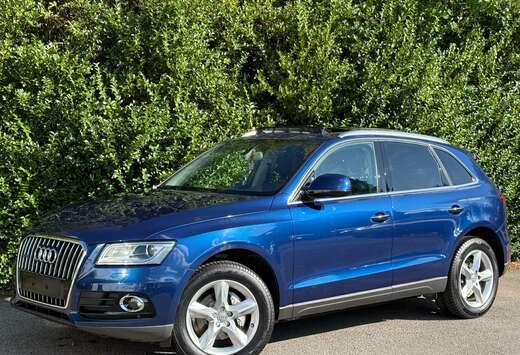 Audi Q5 2.0 TDi Quattro S tronic+NAVI+CUIR+TOIT OUVR+ ...