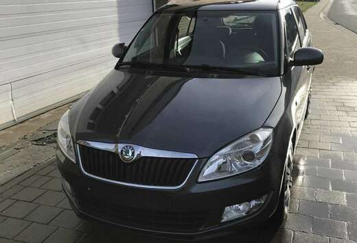 Skoda Skoda Fabia break 1.2 Diesel.  eerste eigenaar