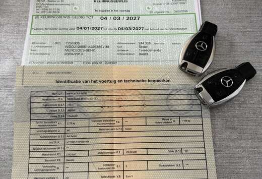 Mercedes-Benz CDI BE Elegance