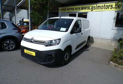 Citroen 1.5HDi 102cv 3pl blanc 02/21 Airco GPS Capteu ...