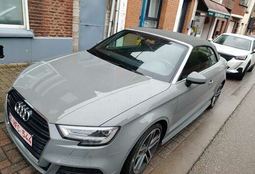 Audi A3 Cabriolet 1.4 TFSI Ultra Ambition S line S tr ...