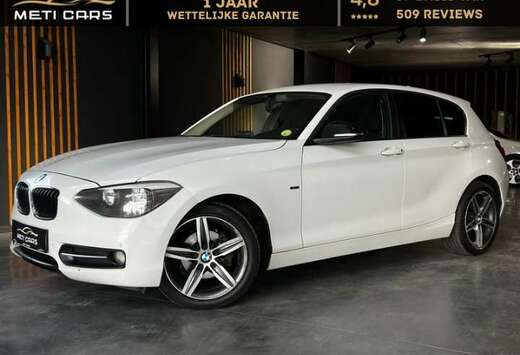 BMW Aut. Sport Line  Navi  Sensoren  Trekhaak