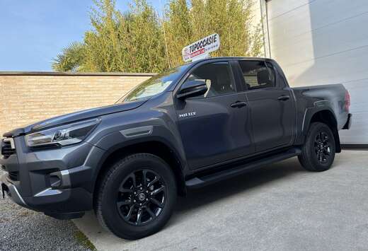 Toyota 2.8 D-4D INVINCIBLE AT / € 45000+BTW/ 32800K ...