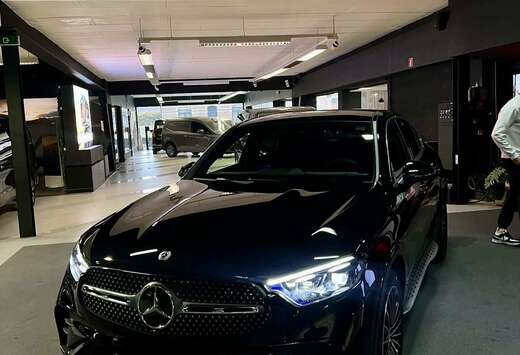 Mercedes-Benz Coupe d 9G-Tronic 4Matic AMG Line