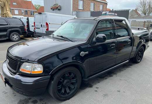 Ford Harley Davidson supercharger