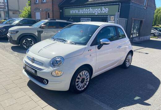 Fiat 500 1.0i MHEV NAVI CRUISE ALU PDC 39000km