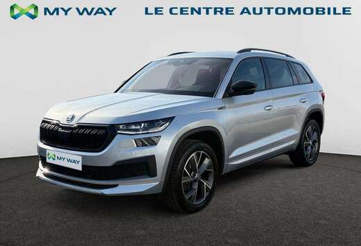Skoda Kodiaq Sportline 1.5 TSI 110kW (150ch) DSG7