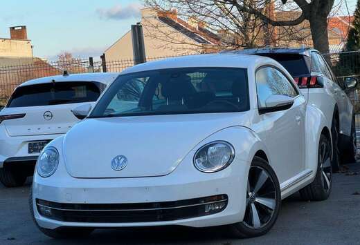 Volkswagen Beetle 1.6 CR TDi Design DSG