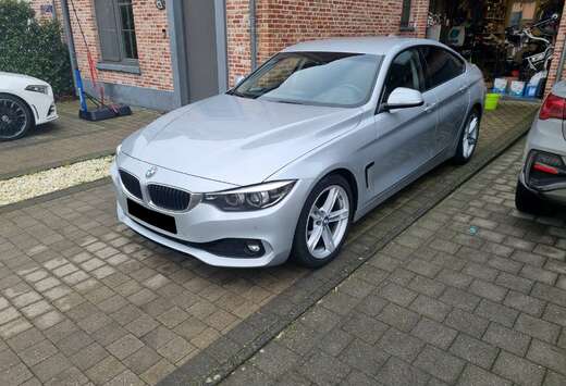 BMW 420i Gran Coupe Aut. Advantage