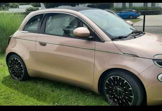 Fiat 500e C by Bocelli