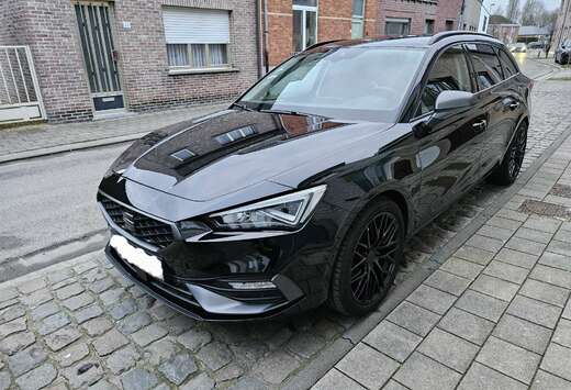 SEAT ST 1.5 TSI FR Black Matt OPF