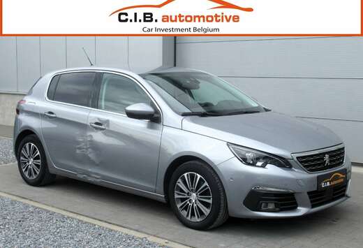 Peugeot 1.2i Allure / € 6.900 netto / 1/2 Leder / N ...