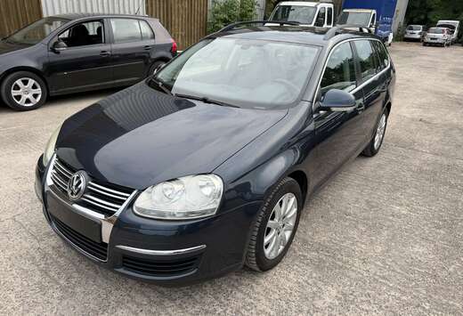 Volkswagen Golf SW 1.9 TDi Comfortline
