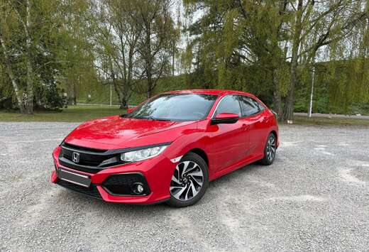 Honda Honda Civic 1.0 Turbo Elegance CVT  65.000 km   ...