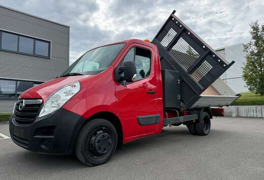 Opel Tri-benne*coffre*attache-remorque