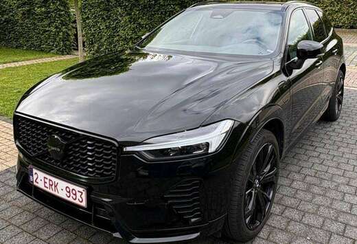 Volvo XC60 2.0 T6 PHEV AWD R-Design Black Edition
