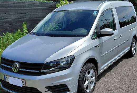 Volkswagen Caddy Maxi lichte vracht 5 zitplaatsen Com ...