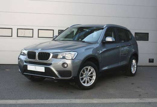 BMW X3 2.0 dA sDrive18