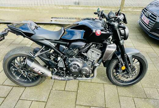 Honda CB1000R Black Edition