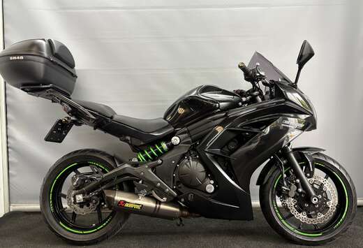 KAWASAKI ER6F PERFECTE STAAT *** garantie ***