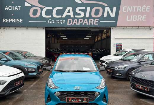 Hyundai AIR 1.0 67CV - CLIM - CARNET - Garantie 2028