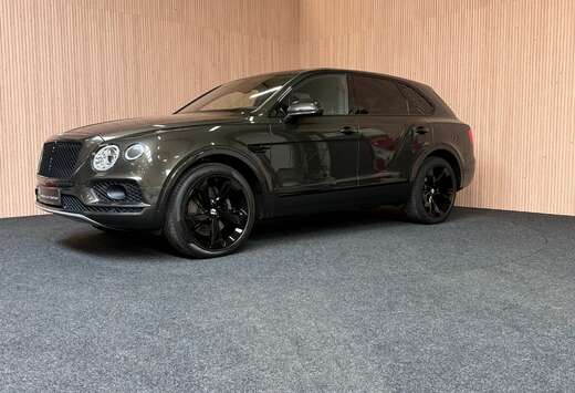 Bentley Bentayga 6.0 Twin Turbo W12| Blackline|City&T ...