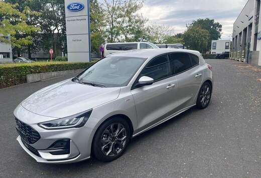 Ford EcoBoost mHEV ST-Line X AUT