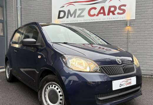 Skoda Citigo 1.0 / Essence / 48000KM /Garantie 12 Moi ...