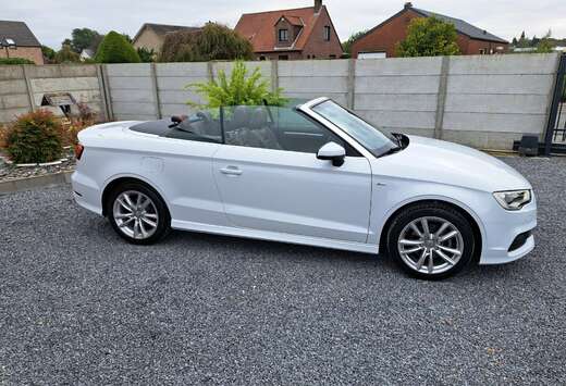 Audi Cabriolet 1.6 TDi Ambition S line