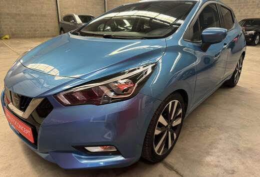 Nissan Micra 1.0 DIG-T N-Connecta