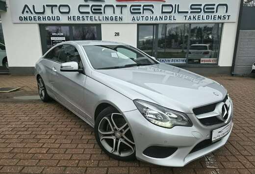 Mercedes-Benz Coupé 9G-TRONIC Euro 6b