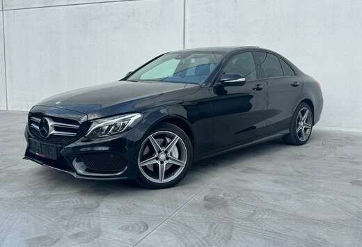 Mercedes-Benz C 300 (BlueTEC Hybrid) h 7G-TRONIC AMG  ...