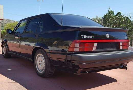 Alfa Romeo 75 1.8 Turbo America TBZ