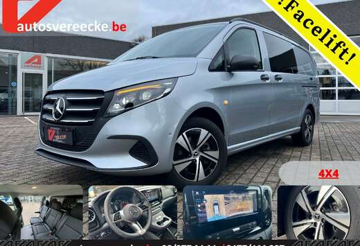 Mercedes-Benz 119 MIXTO L2 4x4 (52.450ex.) 2SCHUIF  3 ...