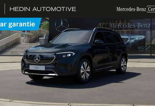 Mercedes-Benz EQB Business Line  Smartphone Integrati ...