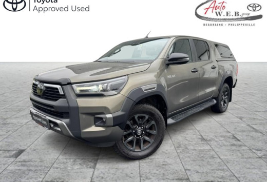 Toyota Double Cab 2.8 204hp 6AT Invincible