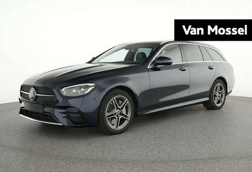Mercedes-Benz de AMG Line Estate + LEDER + CARPLAY +  ...
