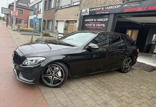 Mercedes-Benz C 200 d (2200cc Mercedes)Pack AMG Xenon ...